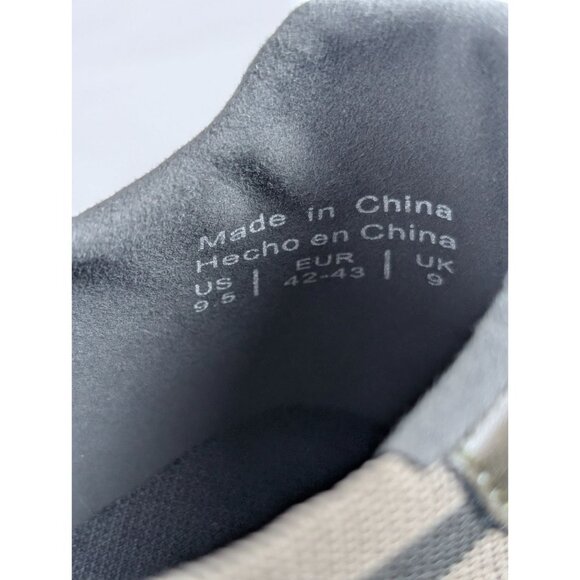 Madden Mens Graphite Sneakers With Ortholite Insoles Size 9.5 - Picture 7 of 9